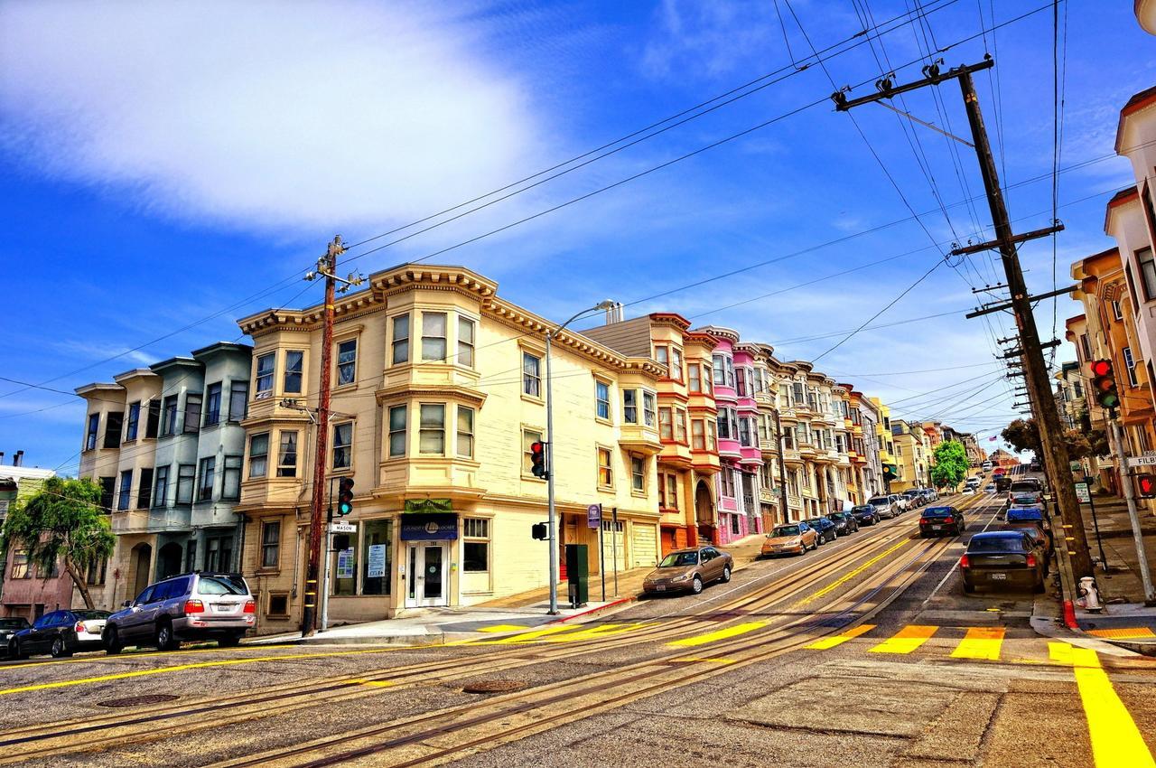 Page Hotel San Francisco Kültér fotó